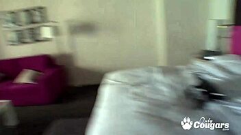 18-year-old Ally Ann has her bubble butt slapped by a big cock