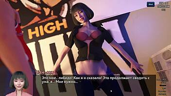 Asian beauty in bondage for your pleasure in a photo hunt game